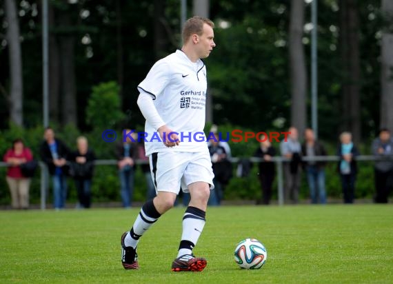 FC Zuzenhausen II - SG Waibstadt 28.05.2014 Finale Krombacher Pokal (© Siegfried)