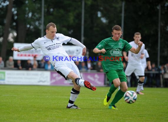 FC Zuzenhausen II - SG Waibstadt 28.05.2014 Finale Krombacher Pokal (© Siegfried)