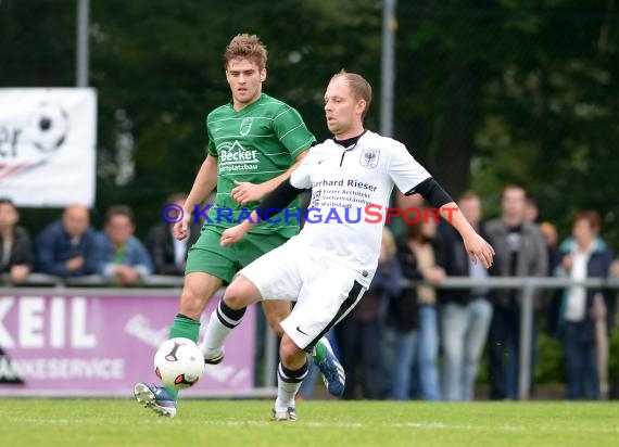 FC Zuzenhausen II - SG Waibstadt 28.05.2014 Finale Krombacher Pokal (© Siegfried)