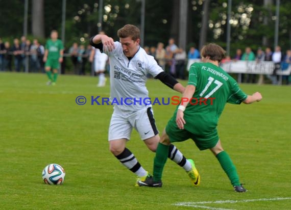 FC Zuzenhausen II - SG Waibstadt 28.05.2014 Finale Krombacher Pokal (© Siegfried)