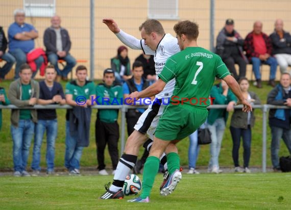 FC Zuzenhausen II - SG Waibstadt 28.05.2014 Finale Krombacher Pokal (© Siegfried)