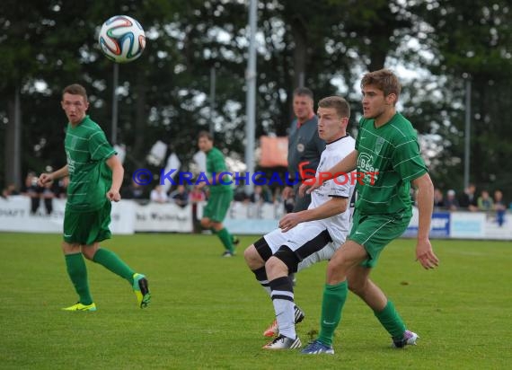 FC Zuzenhausen II - SG Waibstadt 28.05.2014 Finale Krombacher Pokal (© Siegfried)