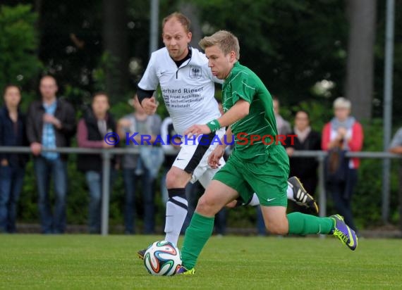 FC Zuzenhausen II - SG Waibstadt 28.05.2014 Finale Krombacher Pokal (© Siegfried)