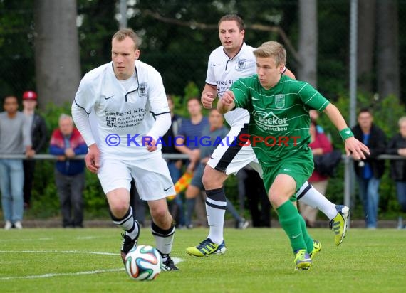 FC Zuzenhausen II - SG Waibstadt 28.05.2014 Finale Krombacher Pokal (© Siegfried)