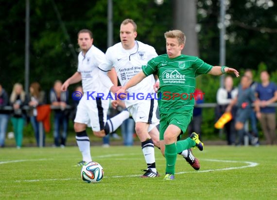 FC Zuzenhausen II - SG Waibstadt 28.05.2014 Finale Krombacher Pokal (© Siegfried)