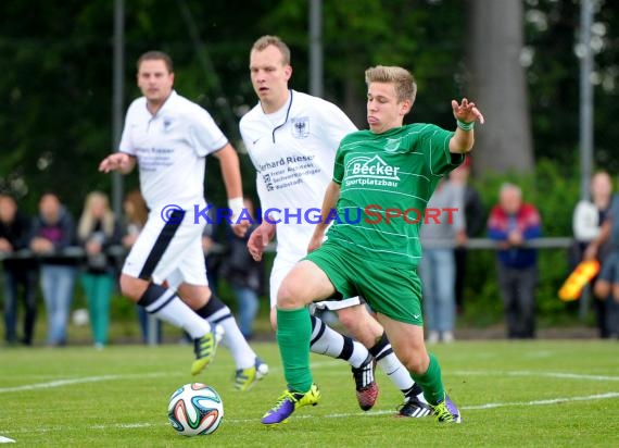 FC Zuzenhausen II - SG Waibstadt 28.05.2014 Finale Krombacher Pokal (© Siegfried)