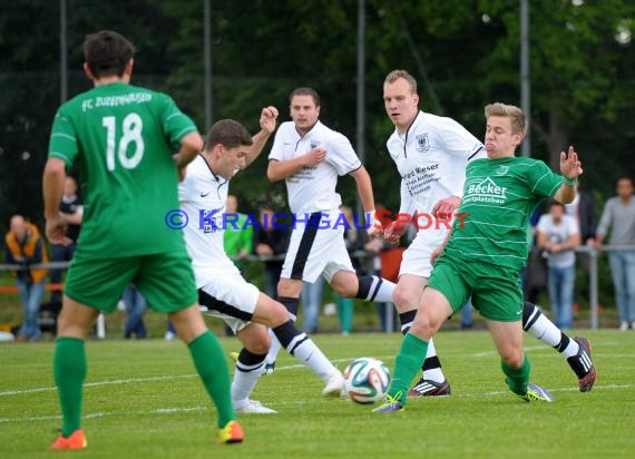 FC Zuzenhausen II - SG Waibstadt 28.05.2014 Finale Krombacher Pokal (© Siegfried)