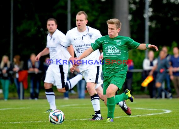 FC Zuzenhausen II - SG Waibstadt 28.05.2014 Finale Krombacher Pokal (© Siegfried)