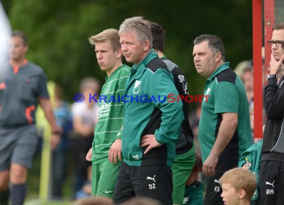 FC Zuzenhausen II - SG Waibstadt 28.05.2014 Finale Krombacher Pokal (© Siegfried)