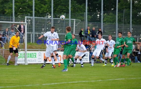 FC Zuzenhausen II - SG Waibstadt 28.05.2014 Finale Krombacher Pokal (© Siegfried)