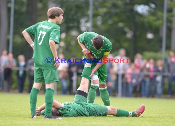 FC Zuzenhausen II - SG Waibstadt 28.05.2014 Finale Krombacher Pokal (© Siegfried)