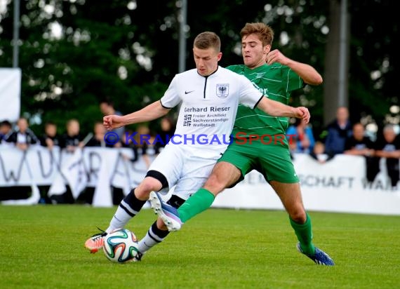 FC Zuzenhausen II - SG Waibstadt 28.05.2014 Finale Krombacher Pokal (© Siegfried)