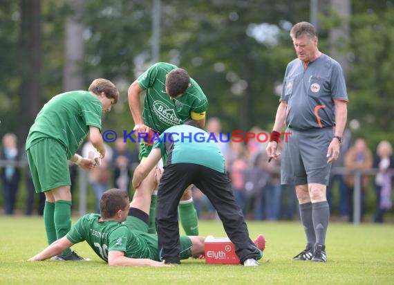 FC Zuzenhausen II - SG Waibstadt 28.05.2014 Finale Krombacher Pokal (© Siegfried)