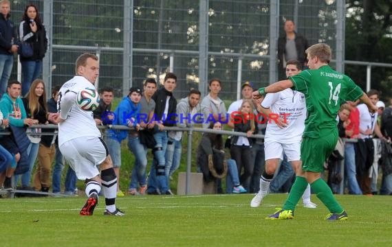 FC Zuzenhausen II - SG Waibstadt 28.05.2014 Finale Krombacher Pokal (© Siegfried)