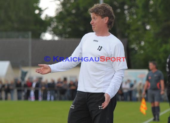 FC Zuzenhausen II - SG Waibstadt 28.05.2014 Finale Krombacher Pokal (© Siegfried)