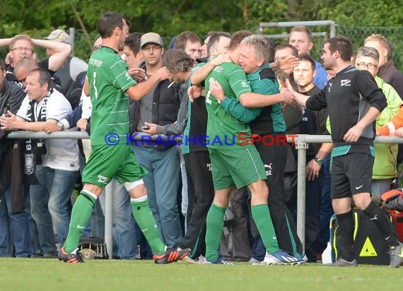 FC Zuzenhausen II - SG Waibstadt 28.05.2014 Finale Krombacher Pokal (© Siegfried)