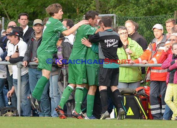 FC Zuzenhausen II - SG Waibstadt 28.05.2014 Finale Krombacher Pokal (© Siegfried)