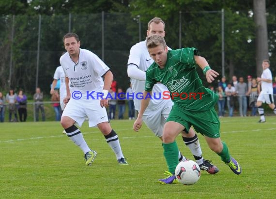 FC Zuzenhausen II - SG Waibstadt 28.05.2014 Finale Krombacher Pokal (© Siegfried)