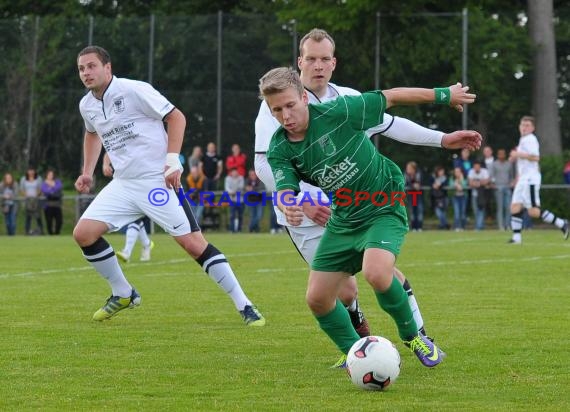 FC Zuzenhausen II - SG Waibstadt 28.05.2014 Finale Krombacher Pokal (© Siegfried)