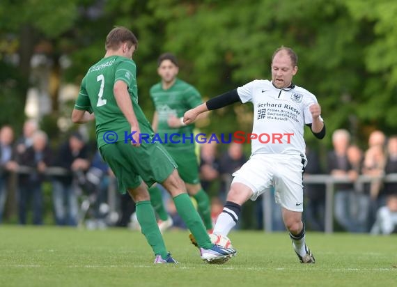 FC Zuzenhausen II - SG Waibstadt 28.05.2014 Finale Krombacher Pokal (© Siegfried)