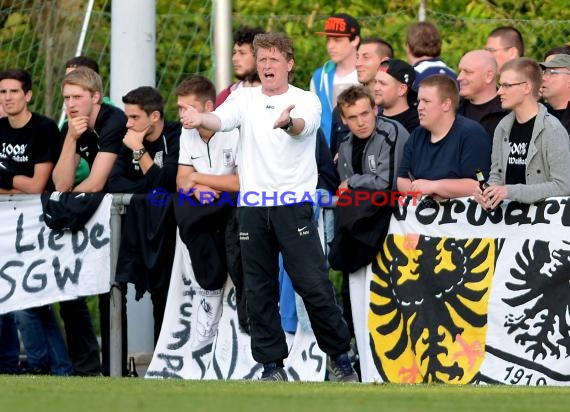 FC Zuzenhausen II - SG Waibstadt 28.05.2014 Finale Krombacher Pokal (© Siegfried)