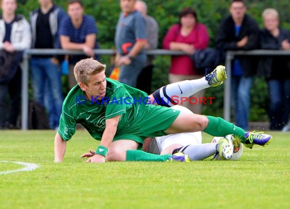 FC Zuzenhausen II - SG Waibstadt 28.05.2014 Finale Krombacher Pokal (© Siegfried)