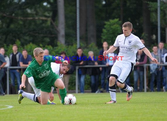 FC Zuzenhausen II - SG Waibstadt 28.05.2014 Finale Krombacher Pokal (© Siegfried)