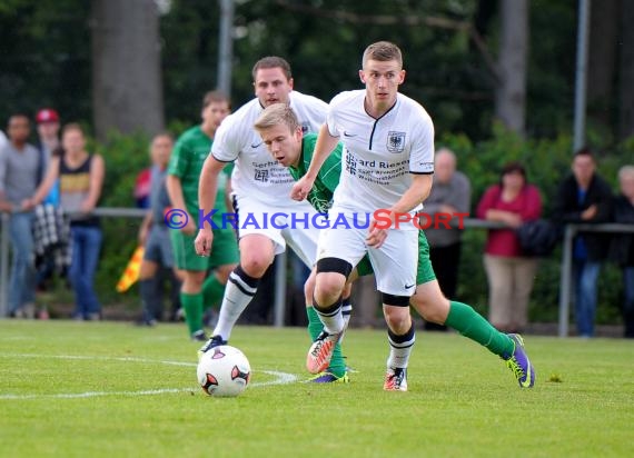 FC Zuzenhausen II - SG Waibstadt 28.05.2014 Finale Krombacher Pokal (© Siegfried)