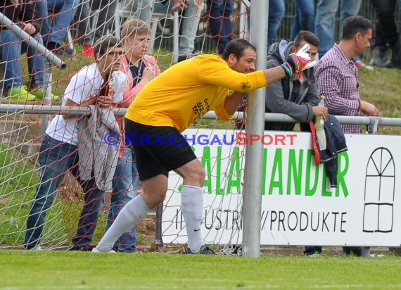 FC Zuzenhausen II - SG Waibstadt 28.05.2014 Finale Krombacher Pokal (© Siegfried)