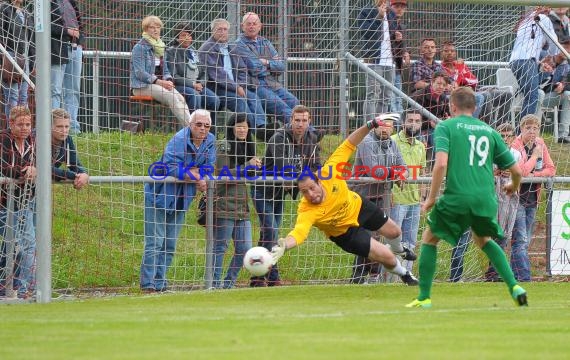 FC Zuzenhausen II - SG Waibstadt 28.05.2014 Finale Krombacher Pokal (© Siegfried)