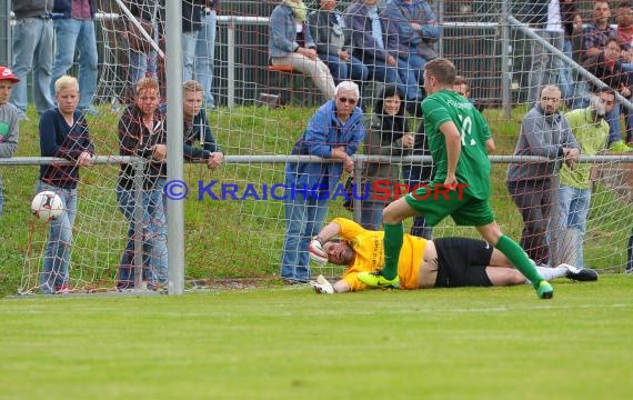 FC Zuzenhausen II - SG Waibstadt 28.05.2014 Finale Krombacher Pokal (© Siegfried)