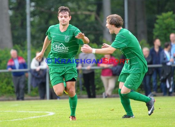 FC Zuzenhausen II - SG Waibstadt 28.05.2014 Finale Krombacher Pokal (© Siegfried)