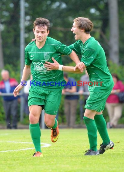 FC Zuzenhausen II - SG Waibstadt 28.05.2014 Finale Krombacher Pokal (© Siegfried)