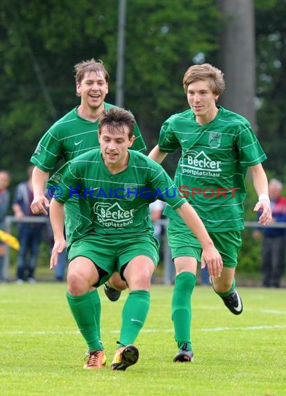 FC Zuzenhausen II - SG Waibstadt 28.05.2014 Finale Krombacher Pokal (© Siegfried)