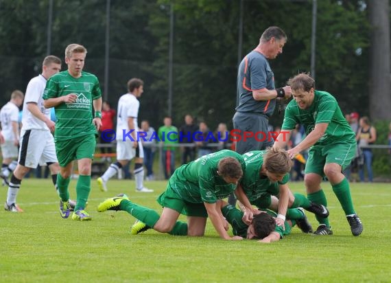 FC Zuzenhausen II - SG Waibstadt 28.05.2014 Finale Krombacher Pokal (© Siegfried)