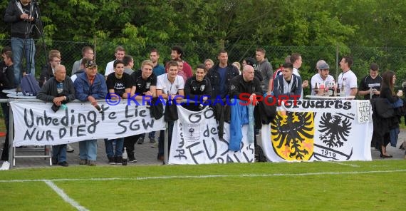 FC Zuzenhausen II - SG Waibstadt 28.05.2014 Finale Krombacher Pokal (© Siegfried)