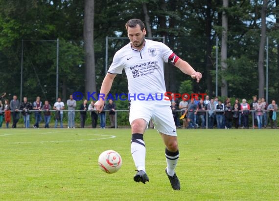 FC Zuzenhausen II - SG Waibstadt 28.05.2014 Finale Krombacher Pokal (© Siegfried)