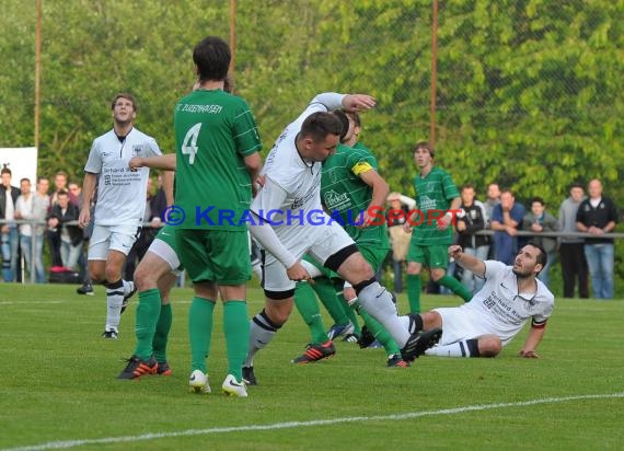 FC Zuzenhausen II - SG Waibstadt 28.05.2014 Finale Krombacher Pokal (© Siegfried)