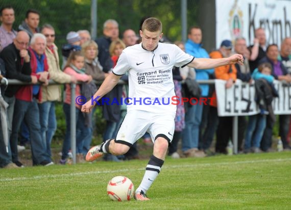 FC Zuzenhausen II - SG Waibstadt 28.05.2014 Finale Krombacher Pokal (© Siegfried)