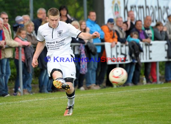 FC Zuzenhausen II - SG Waibstadt 28.05.2014 Finale Krombacher Pokal (© Siegfried)