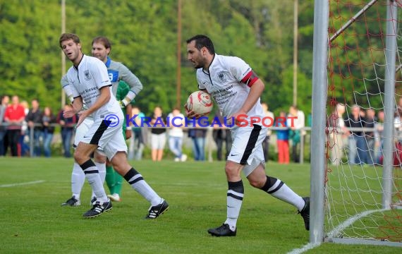 FC Zuzenhausen II - SG Waibstadt 28.05.2014 Finale Krombacher Pokal (© Siegfried)