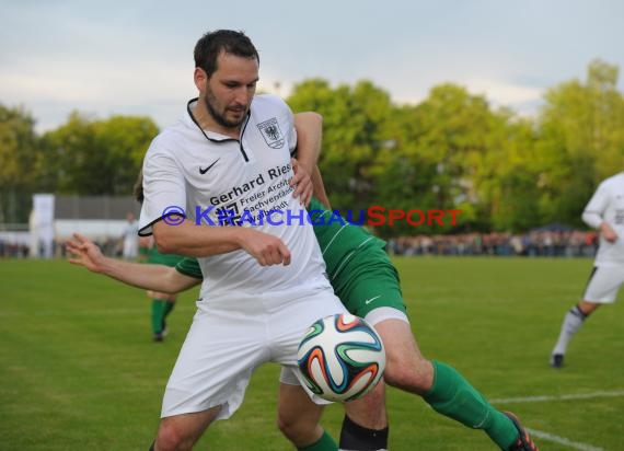 FC Zuzenhausen II - SG Waibstadt 28.05.2014 Finale Krombacher Pokal (© Siegfried)