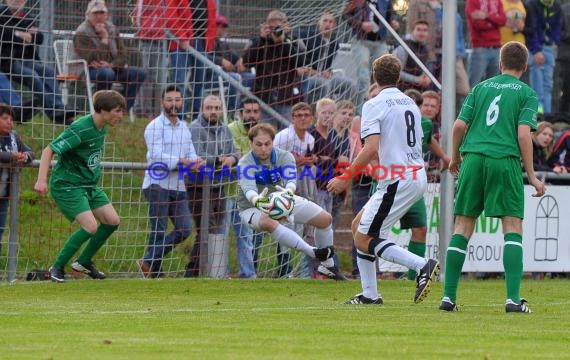 FC Zuzenhausen II - SG Waibstadt 28.05.2014 Finale Krombacher Pokal (© Siegfried)