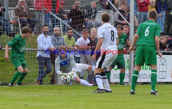 FC Zuzenhausen II - SG Waibstadt 28.05.2014 Finale Krombacher Pokal (© Siegfried)