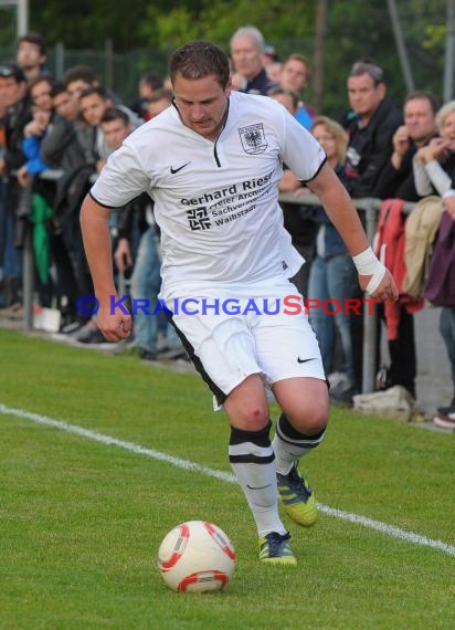 FC Zuzenhausen II - SG Waibstadt 28.05.2014 Finale Krombacher Pokal (© Siegfried)