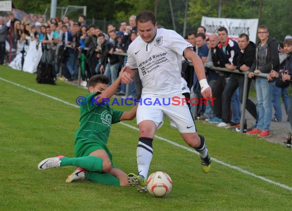 FC Zuzenhausen II - SG Waibstadt 28.05.2014 Finale Krombacher Pokal (© Siegfried)