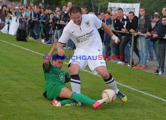 FC Zuzenhausen II - SG Waibstadt 28.05.2014 Finale Krombacher Pokal (© Siegfried)