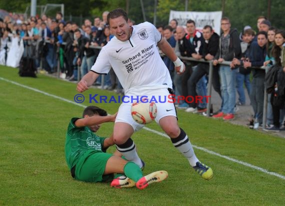 FC Zuzenhausen II - SG Waibstadt 28.05.2014 Finale Krombacher Pokal (© Siegfried)