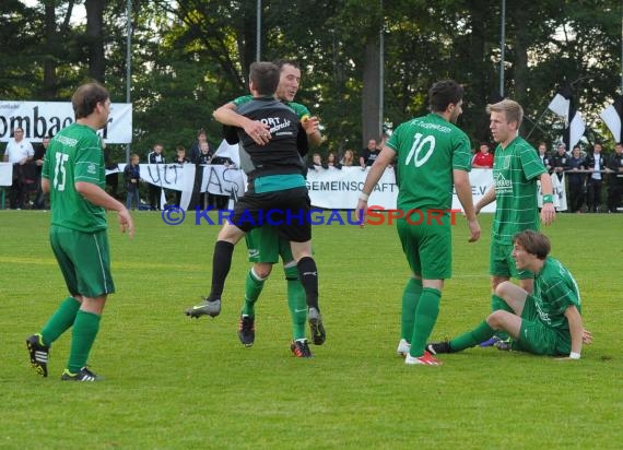 FC Zuzenhausen II - SG Waibstadt 28.05.2014 Finale Krombacher Pokal (© Siegfried)