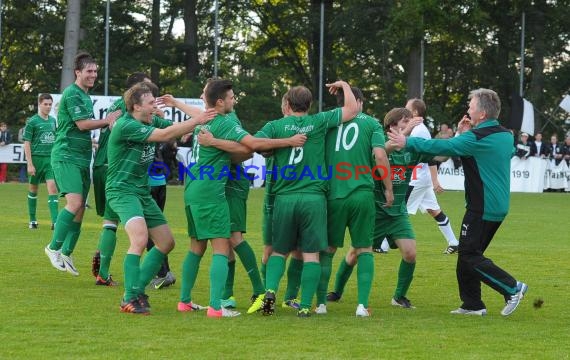 FC Zuzenhausen II - SG Waibstadt 28.05.2014 Finale Krombacher Pokal (© Siegfried)